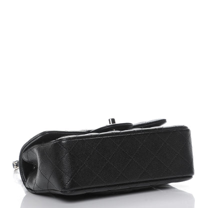 Chanel Caviar Quilted Mini Rectangular Flap Black 4 of 7