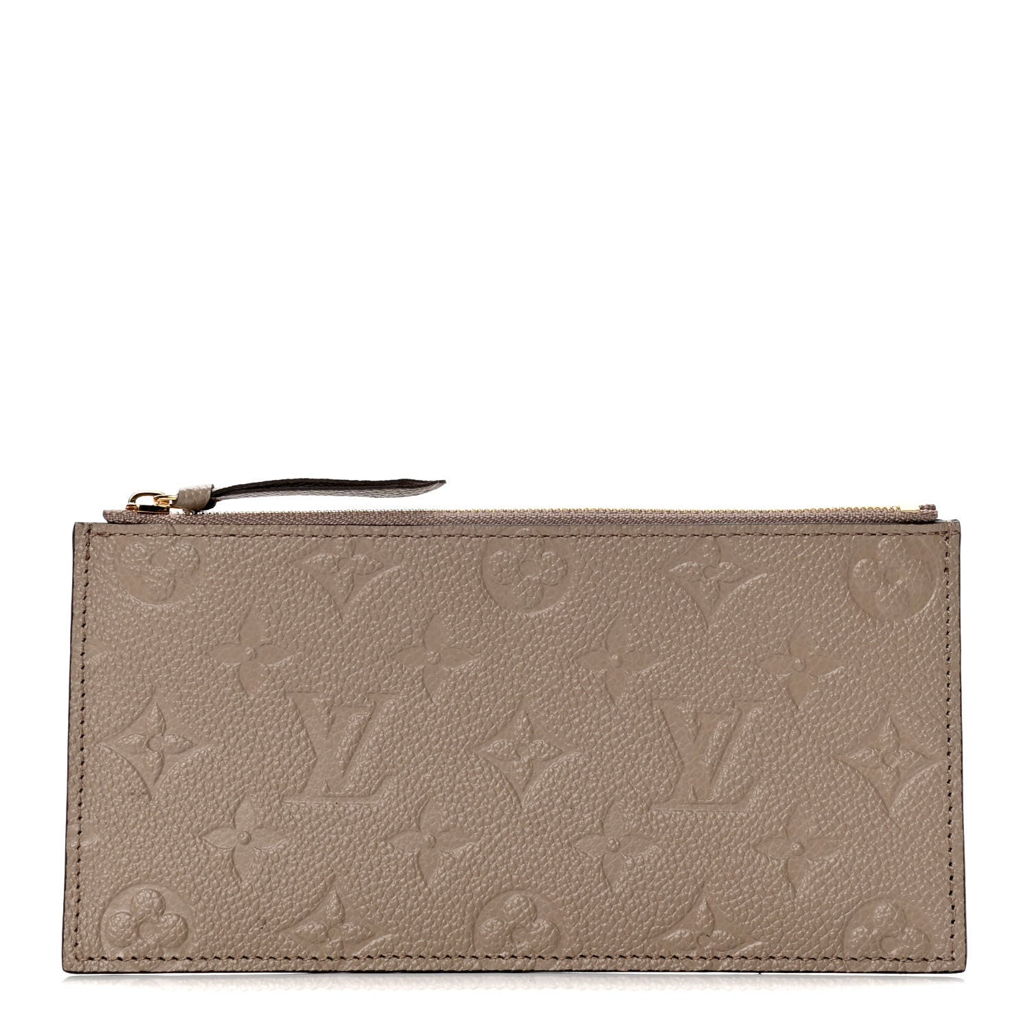 Louis Vuitton Empreinte Felicie Chain Wallet Zippered Insert Tourterelle 1 of 4