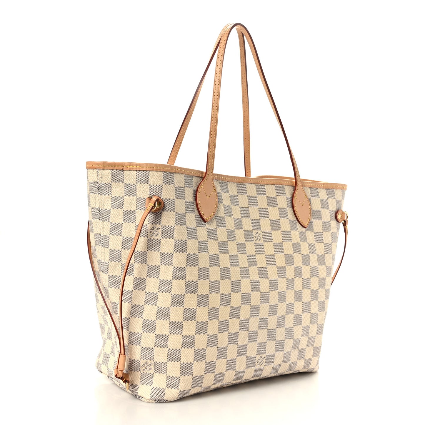 Damier Azur Neo Neverfull MM