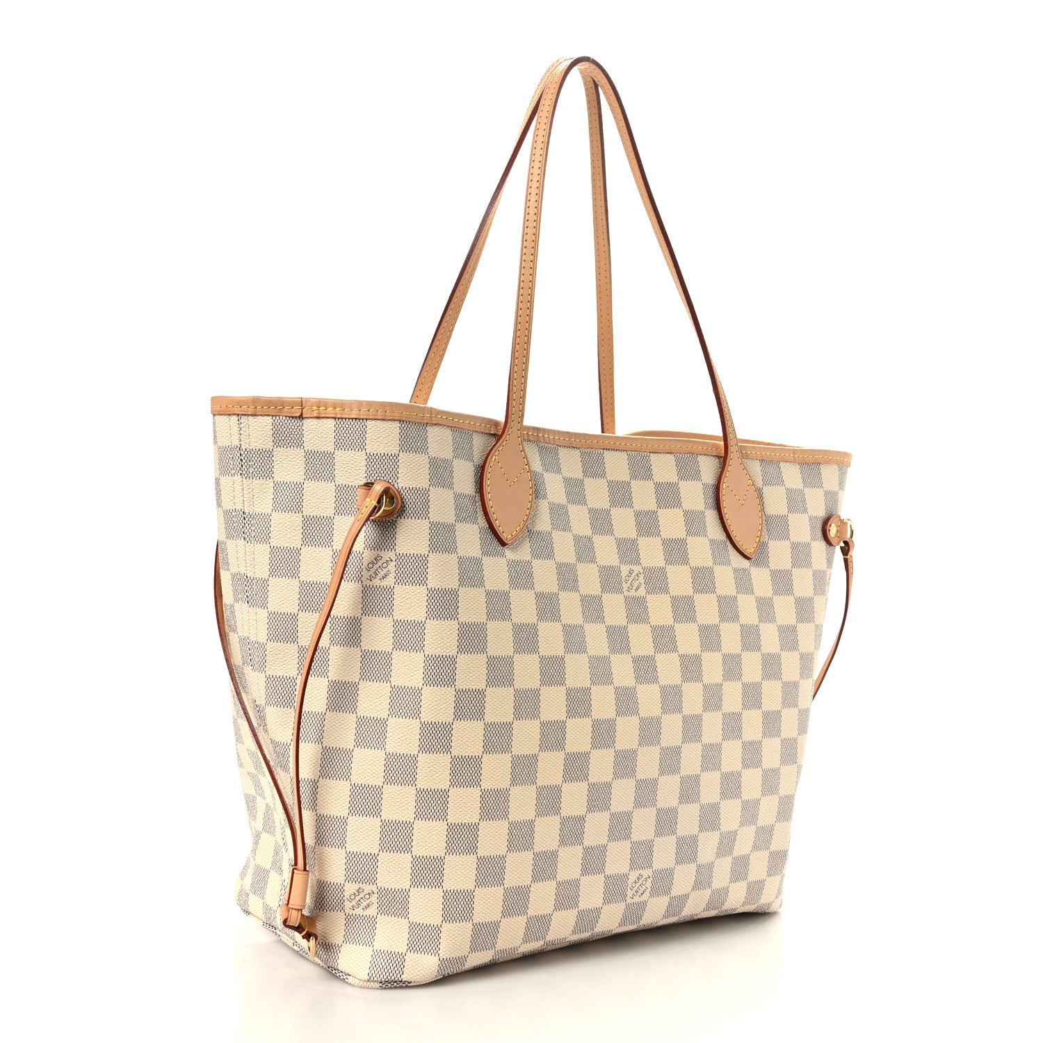 Louis Vuitton Damier Azur Neo Neverfull MM 3 of 8