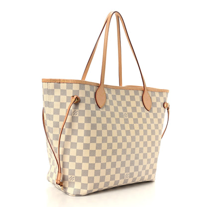 Louis Vuitton Damier Azur Neo Neverfull MM 3 of 8