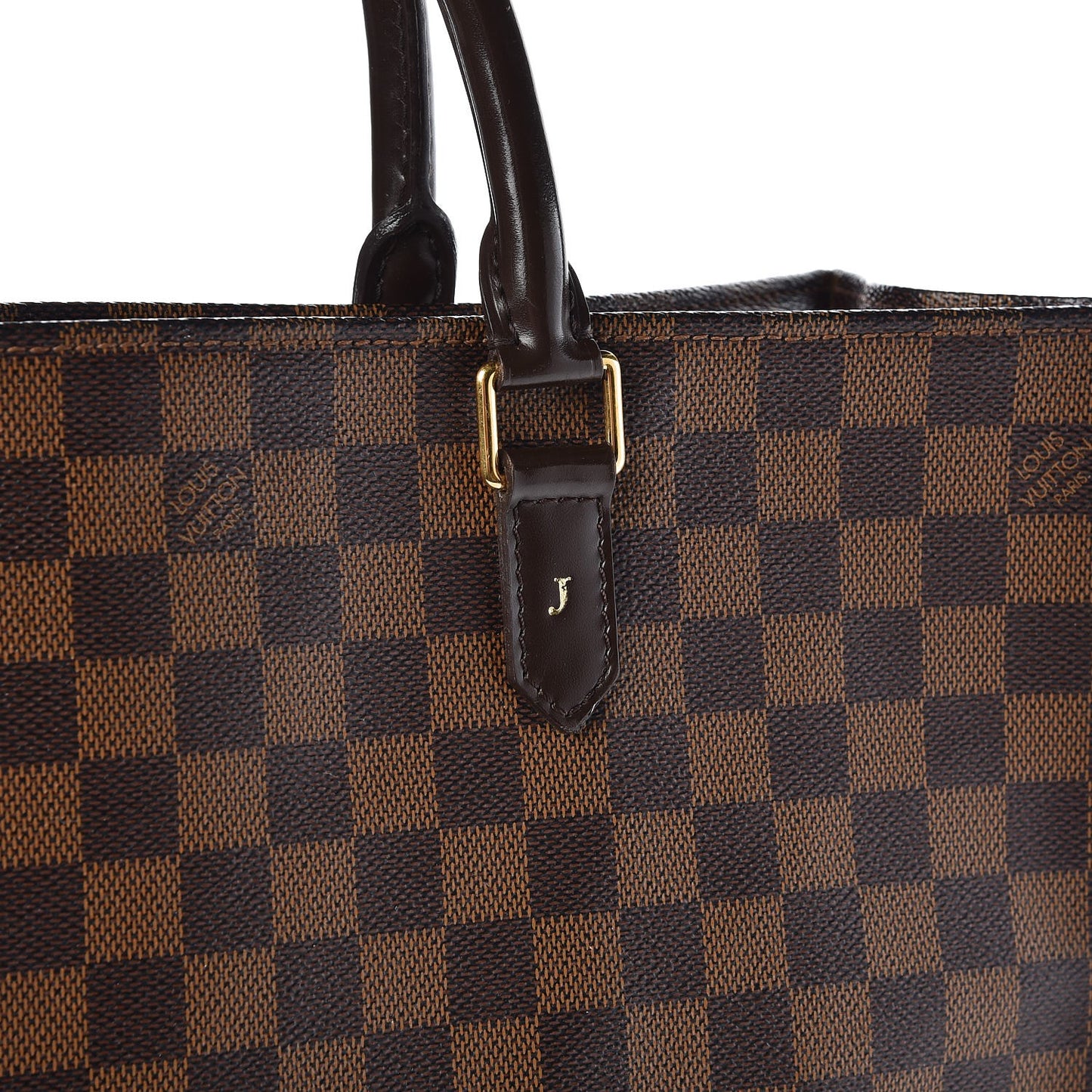Damier Ebene Sac Plat