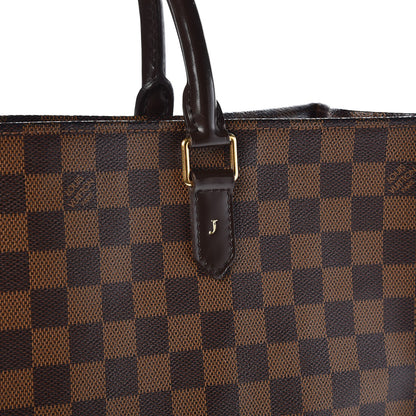 Louis Vuitton Damier Ebene Sac Plat 13 of 13