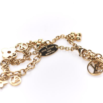 Louis Vuitton Metal Monogram Blooming Supple Bracelet 6 of 6
