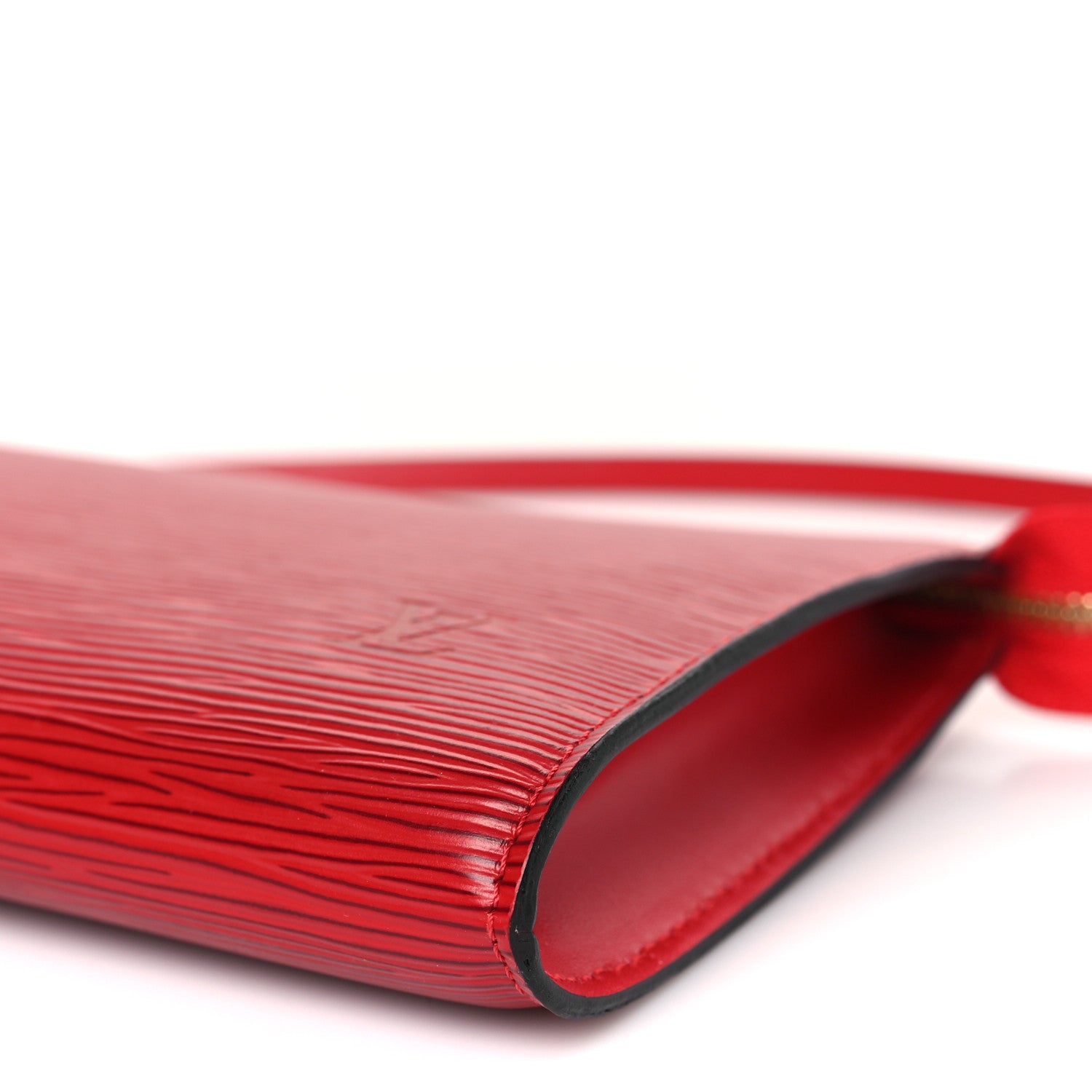 Louis Vuitton Epi Pochette Accessories 24 Castillan Red 8 of 8
