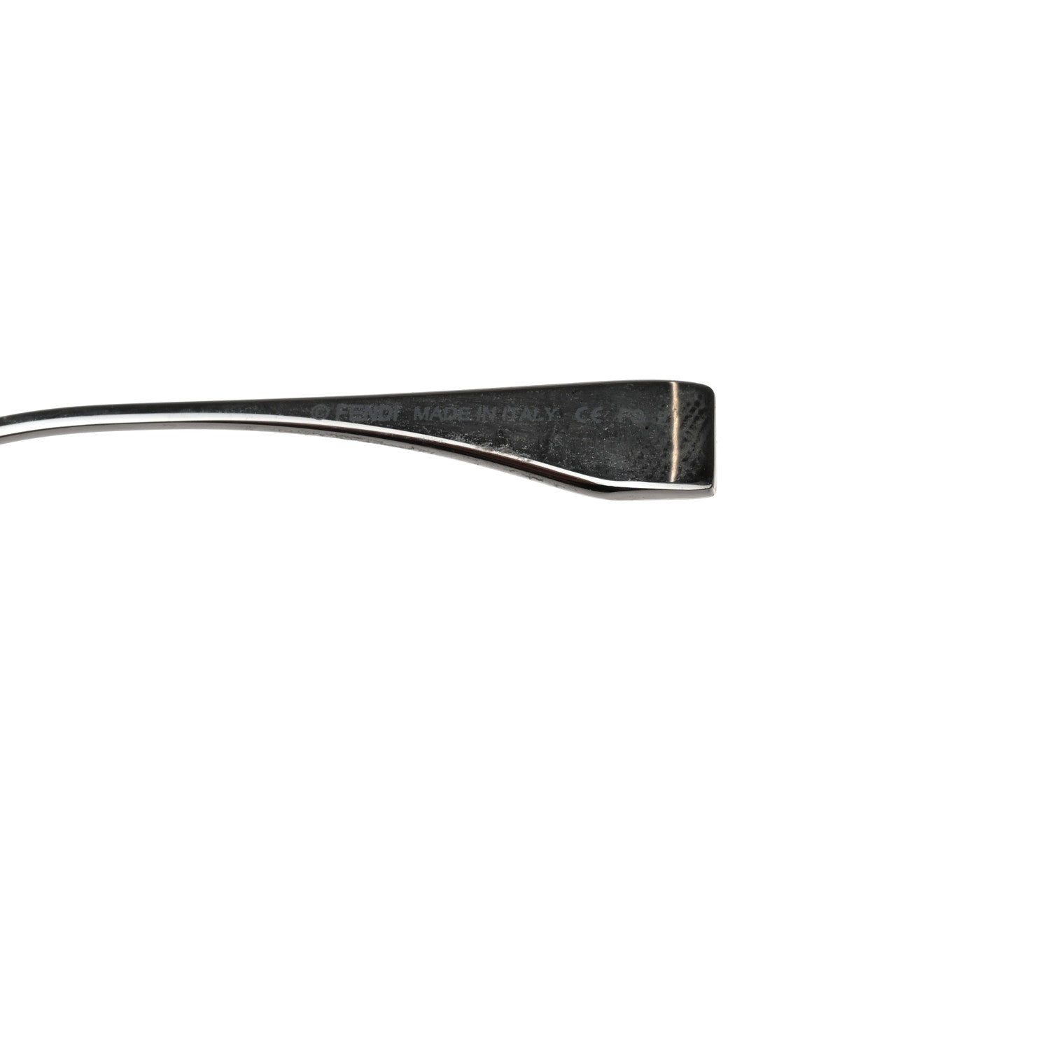 Fendi Crystal Freedom Sunglasses 0380G/S Silver 5 of 8