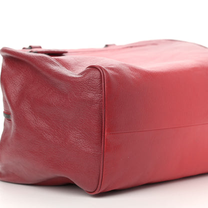 Bottega Veneta Madras Goatskin Sfumato Heritage Brera Bright Red 8 of 13