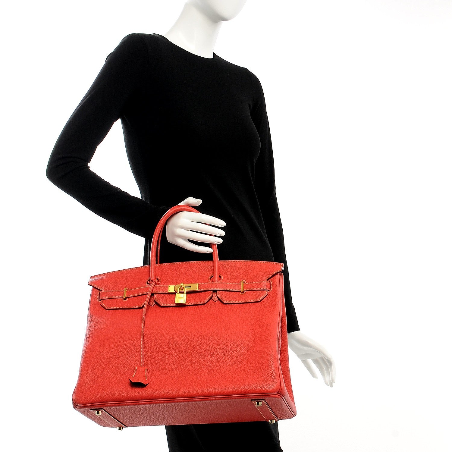 Hermes Taurillon Clemence Birkin 40 Bougainvillea Rubis 2 of 27