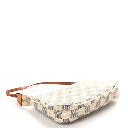 Louis Vuitton Damier Azur Pochette Accessories 4 of 11