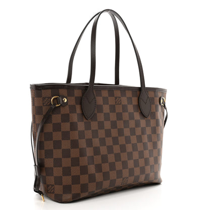 Louis Vuitton Damier Ebene Neo Neverfull PM 4 of 11