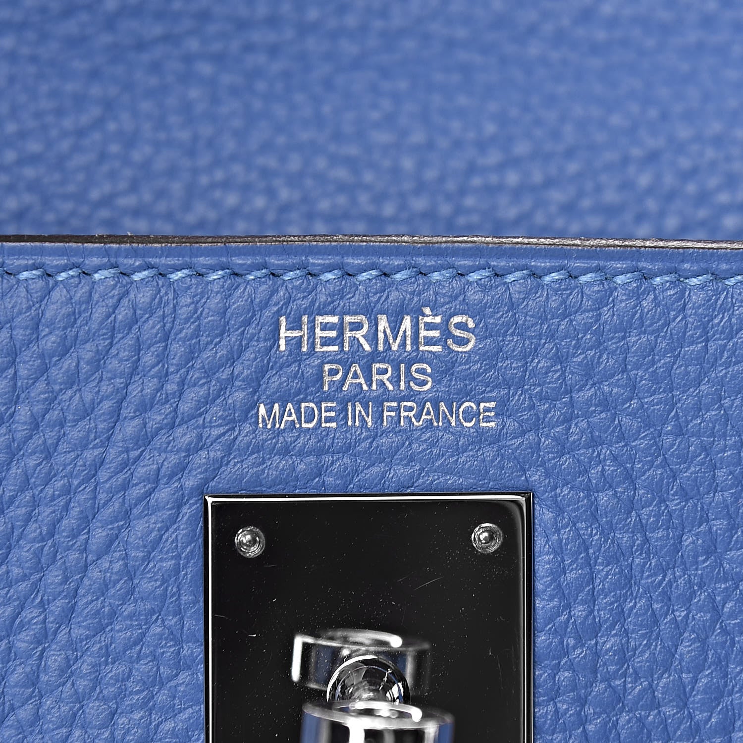 Hermes Taurillon Clemence Kelly Retourne 35 Mykonos 6 of 10