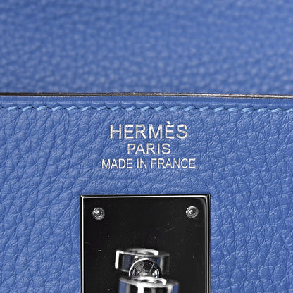 Hermes Taurillon Clemence Kelly Retourne 35 Mykonos 6 of 10