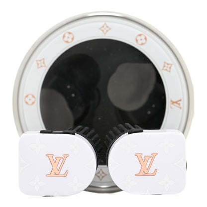 Louis Vuitton Acetate Monogram Horizon Wireless Earphones White 4 of 13