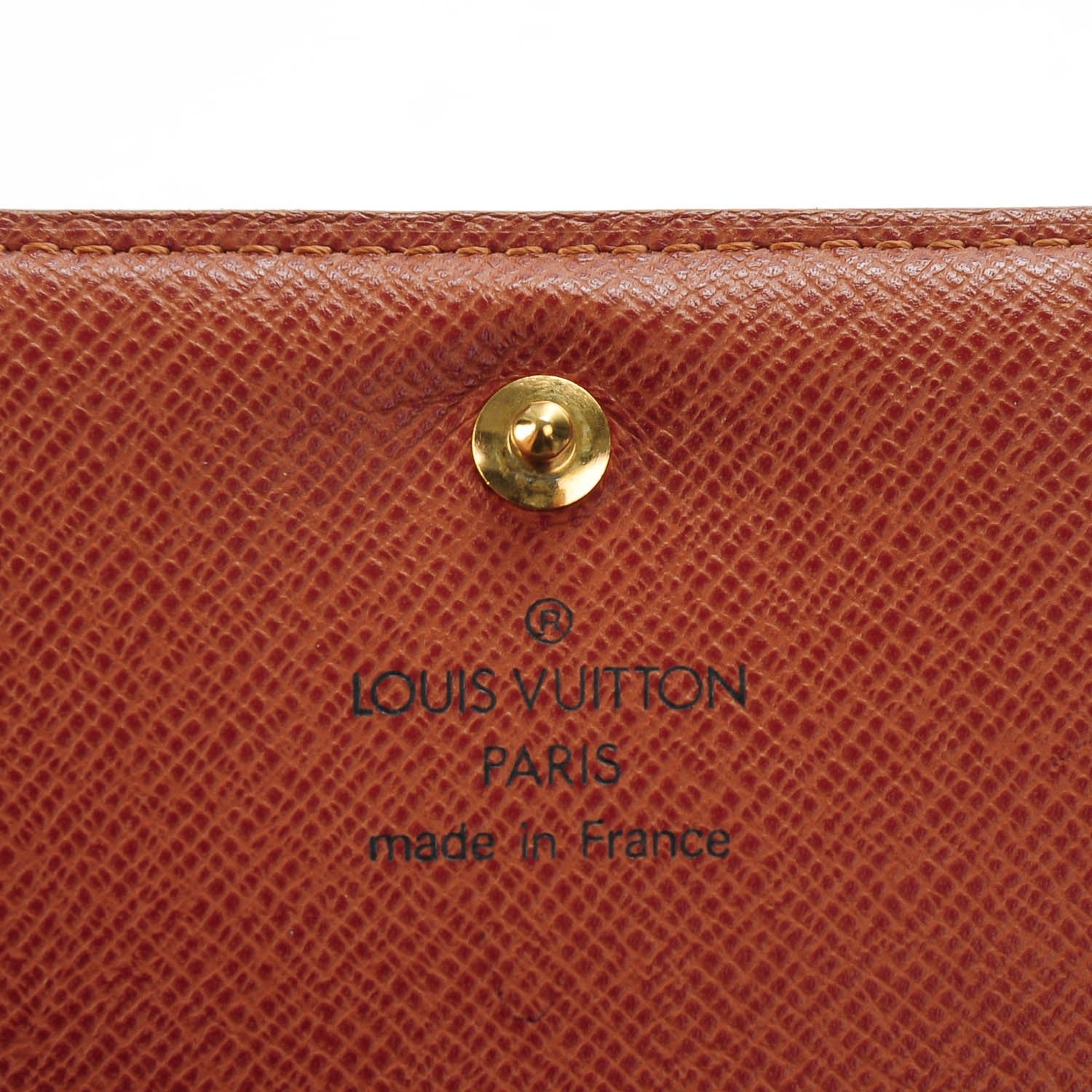 Louis Vuitton Monogram Porte-Monnaie Tresor Wallet 6 of 7