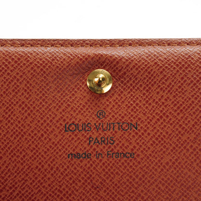 Louis Vuitton Monogram Porte-Monnaie Tresor Wallet 6 of 7