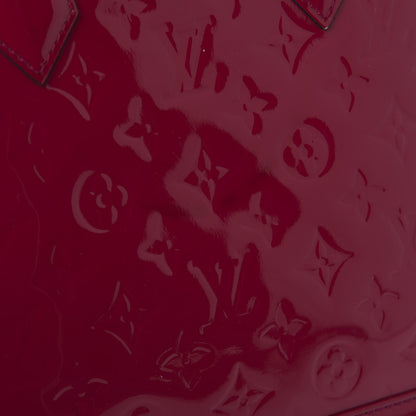 Louis Vuitton Vernis Alma PM Magenta 8 of 14