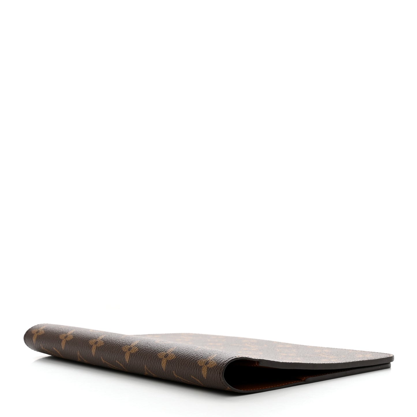 Monogram Desk Agenda Cover