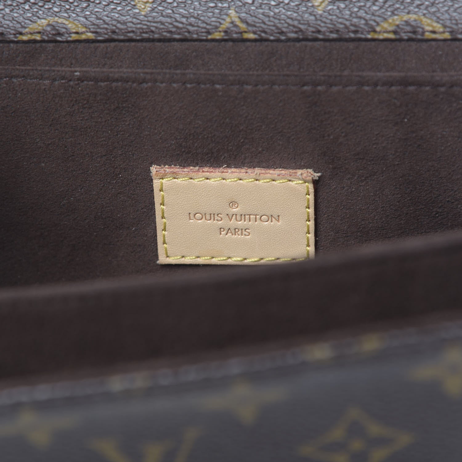 Louis Vuitton Monogram Pochette Metis 6 of 10