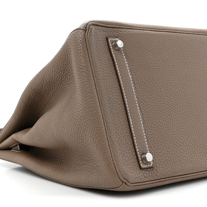 Hermes Togo Birkin 35 Etoupe 9 of 10