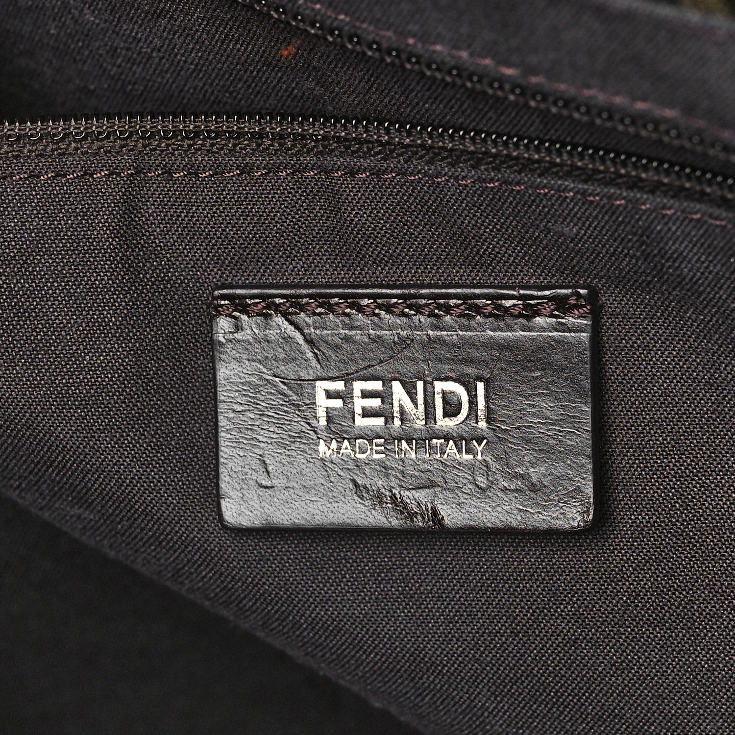 Fendi Zucca Spalmati Large Tote Tobacco 5 of 8
