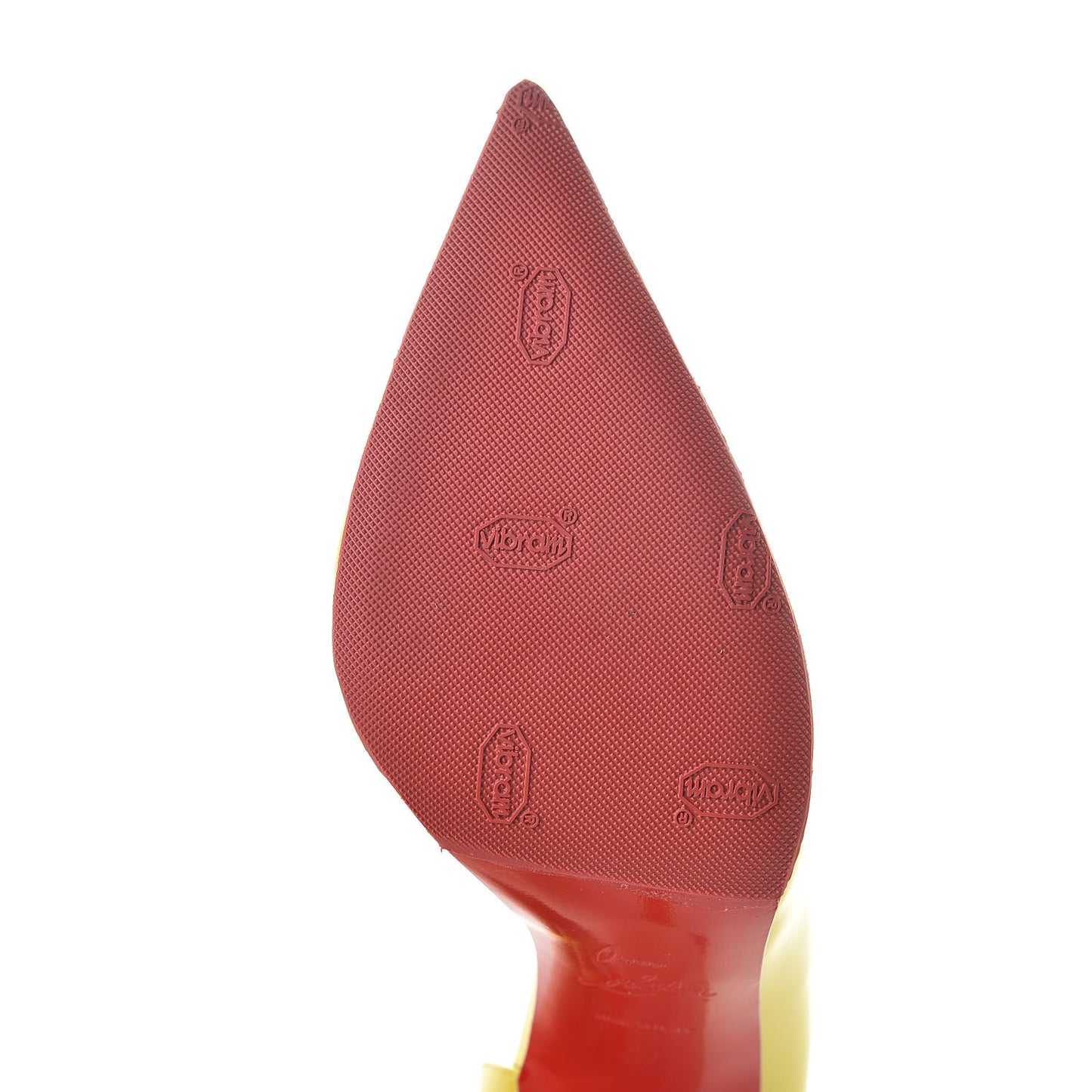 Patent Iriza 100 Pumps 37 Mimosa