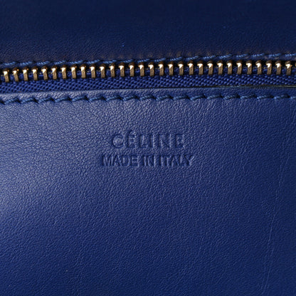 Celine Smooth Calfskin Small Tie Knot Tote Dark Indigo 6 of 10