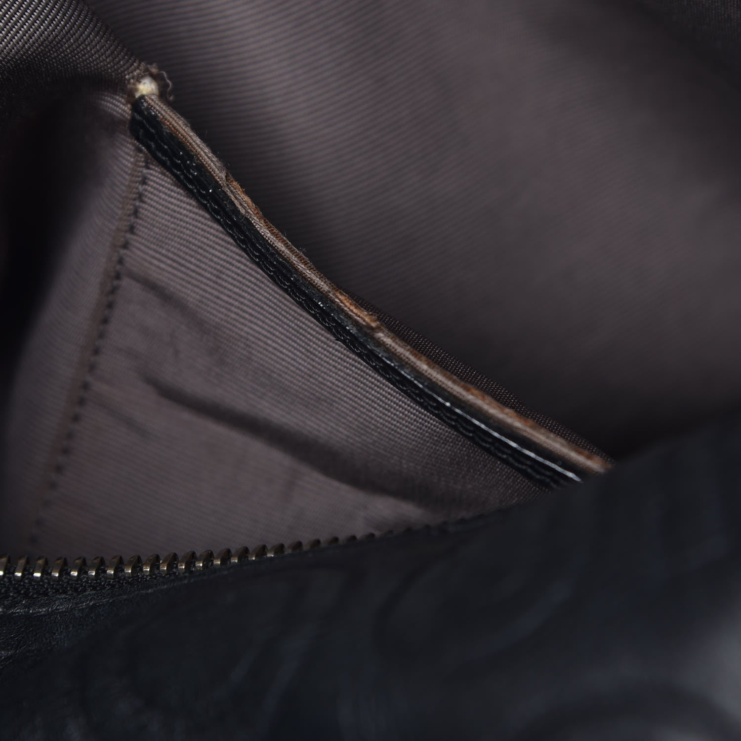 Louis Vuitton Calfskin Embossed Speedy Cube 30 Black 9 of 26
