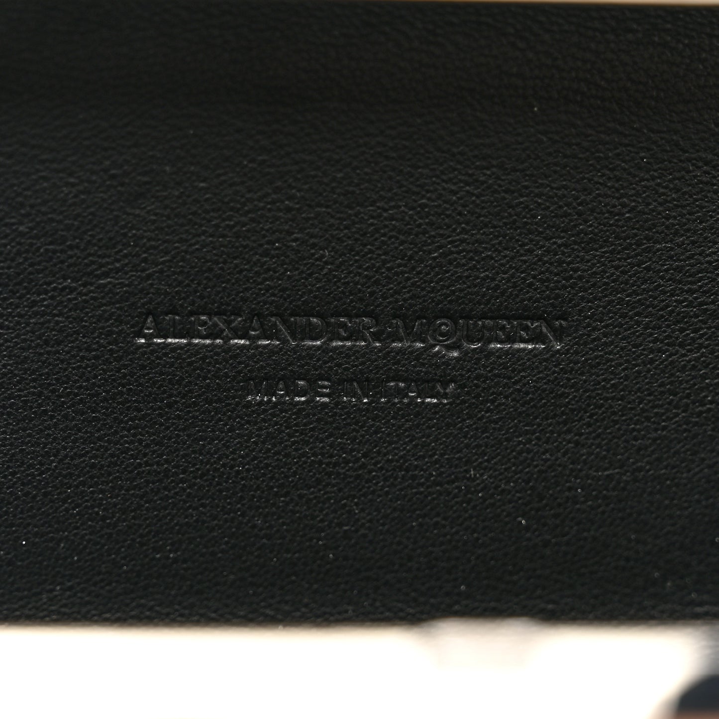 Woven Metallic Calfskin Skull Knuckle Box Clutch Silver Black
