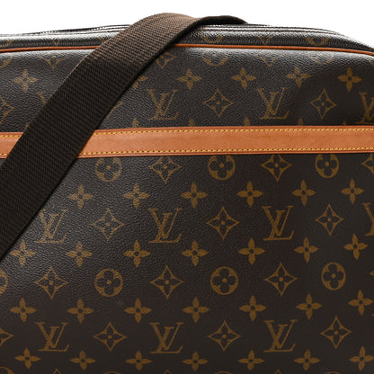 Louis Vuitton Monogram Reporter GM 8 of 12