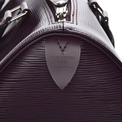 Louis Vuitton Epi Speedy 30 Cassis 6 of 7