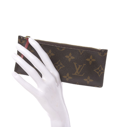 Louis Vuitton Monogram Josephine Wallet Zippered Insert Fuchsia 2 of 9