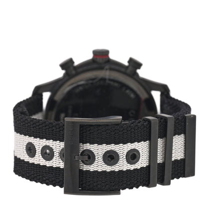 Gucci Stainless Steel Nylon 44mm G-Timeless Chronograph Quartz Watch Black 3 of 5