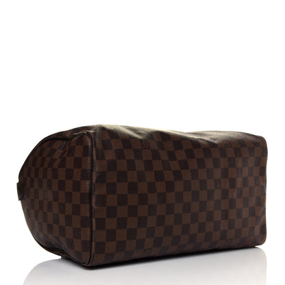 Louis Vuitton Damier Ebene Speedy 30 3 of 4