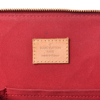 Louis Vuitton Vernis Alma MM Pomme D'Amour 6 of 14