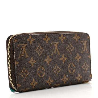 Louis Vuitton Monogram V Zippy Wallet Turquoise 3 of 7