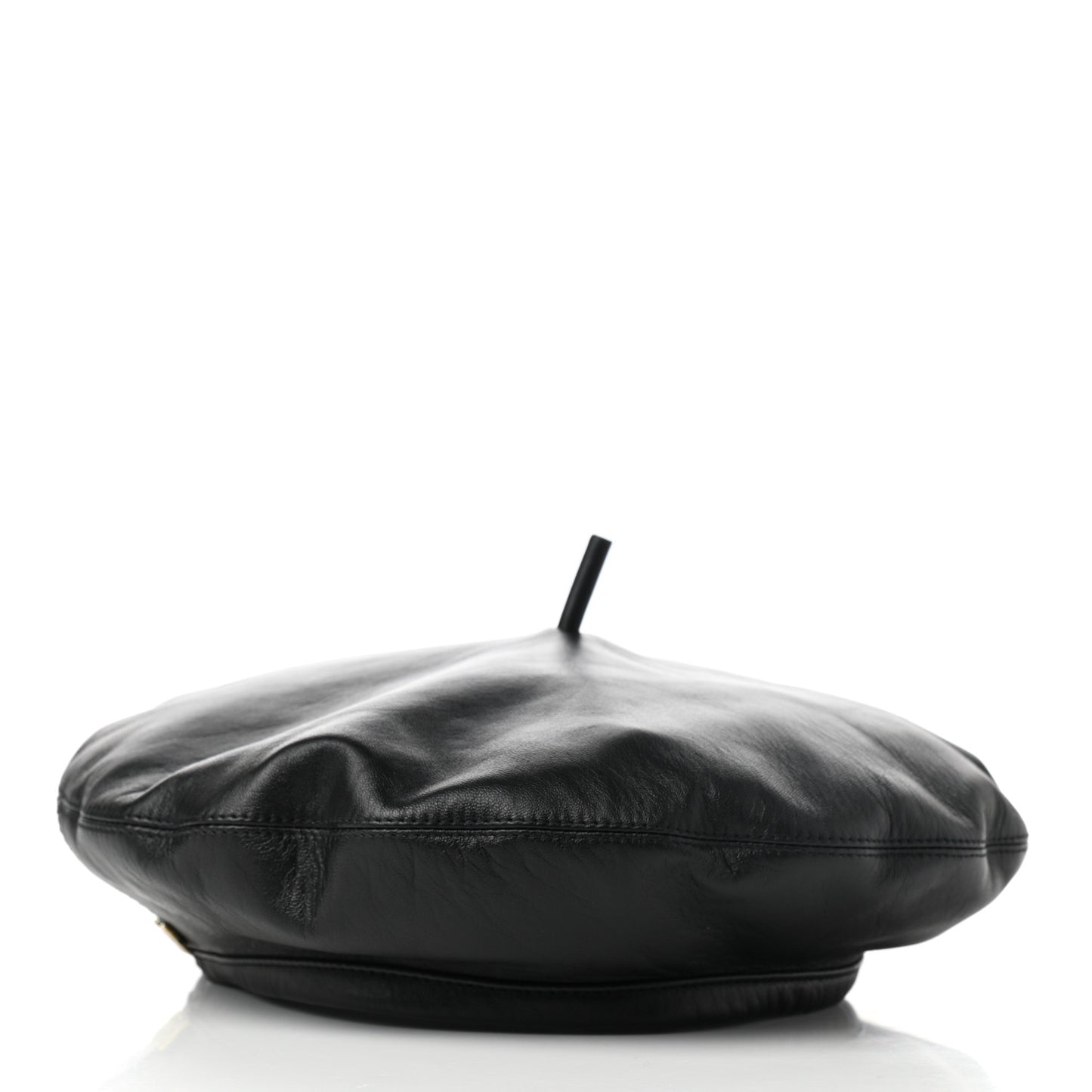 Lambskin D-Dream Beret 58 Black