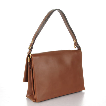Celine Smooth Calfskin Blade Flap Camel 3 of 8