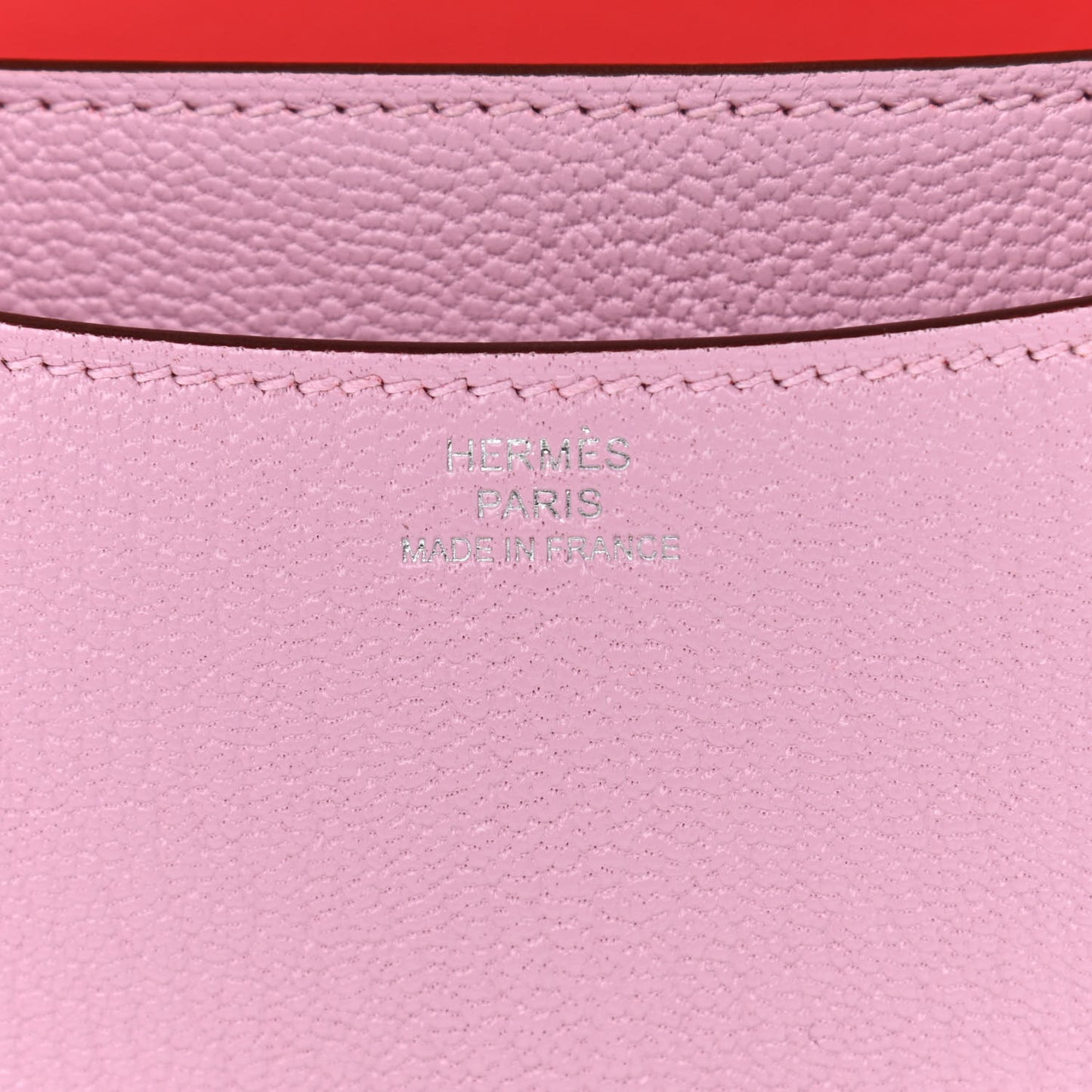 Chevre Mysore Verso Constance 18 Mauve Sylvestre Rouge Exotique