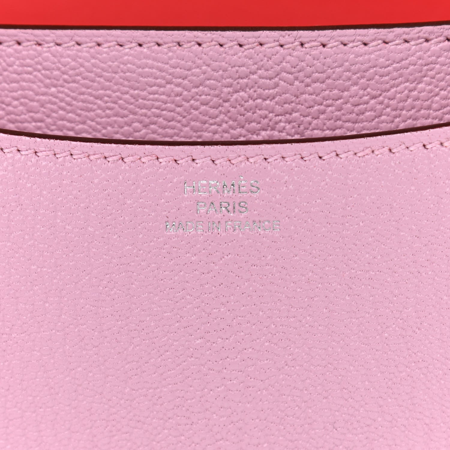 Hermes Chevre Mysore Verso Constance 18 Mauve Sylvestre Rouge Exotique 6 of 11