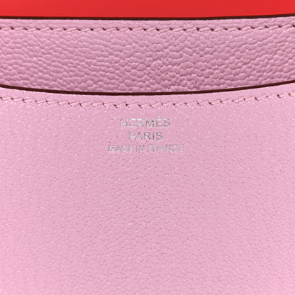 Hermes Chevre Mysore Verso Constance 18 Mauve Sylvestre Rouge Exotique 6 of 11