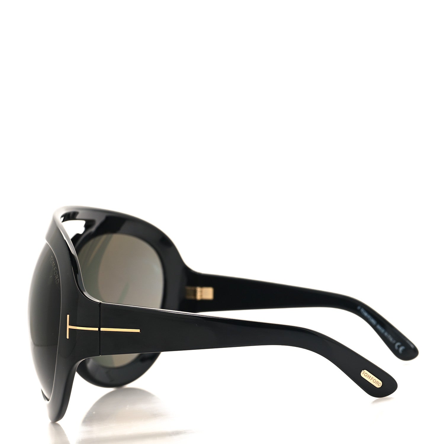 Tom Ford Acetate Serena TF886 Sunglasses Black 3 of 6