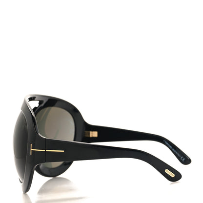 Tom Ford Acetate Serena TF886 Sunglasses Black 3 of 6