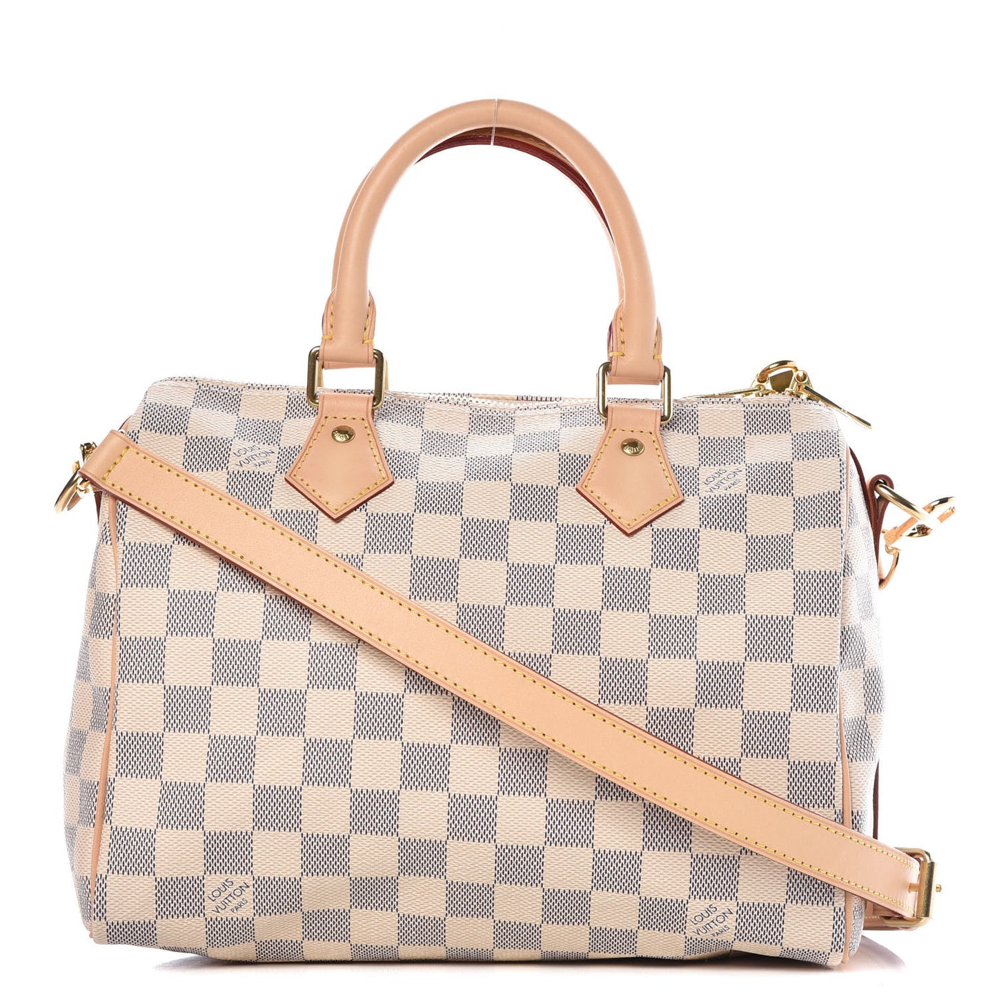 Damier Azur Speedy Bandouliere 25