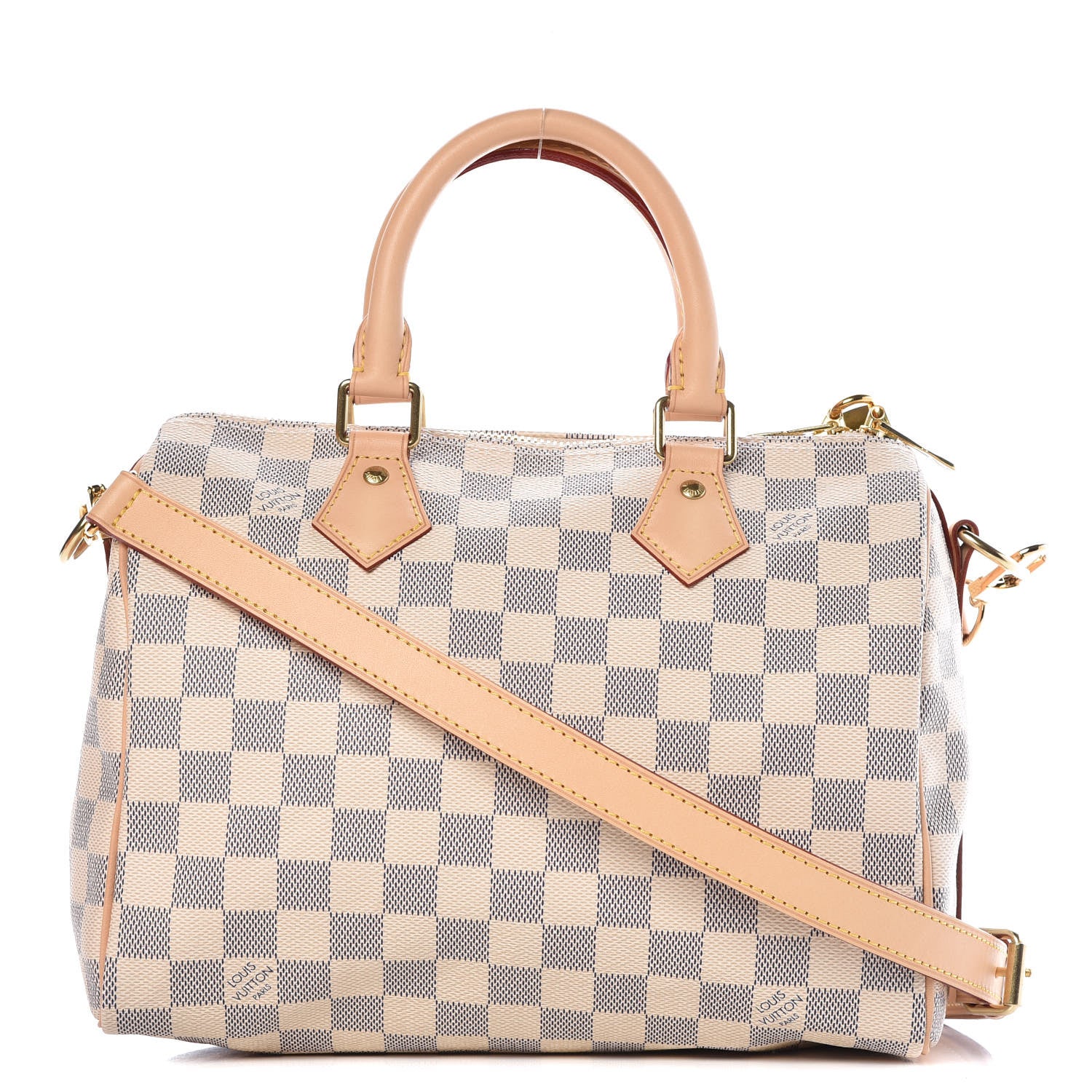 Louis Vuitton Damier Azur Speedy Bandouliere 25 1 of 10