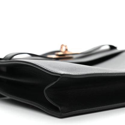 Hermes Swift Kelly Danse II Belt Bag Black 10 of 12