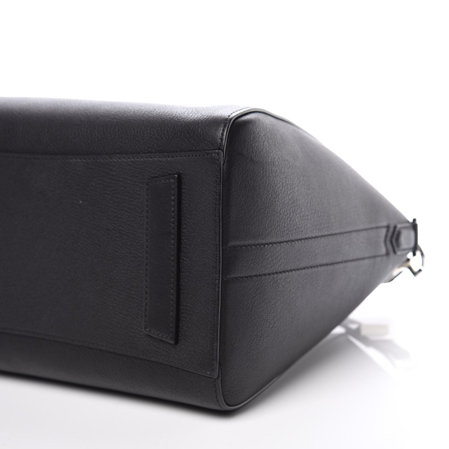 Sugar Goatskin Medium Antigona Black
