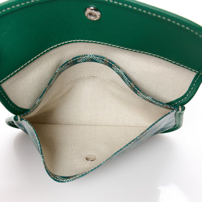 Goyard Goyardine Saint Louis PM Green 7 of 11