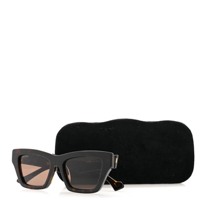 Gucci Cat Eye GG1753S Sunglasses Tortoise 8 of 8