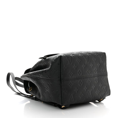 Louis Vuitton Empreinte Montsouris PM Black 4 of 9