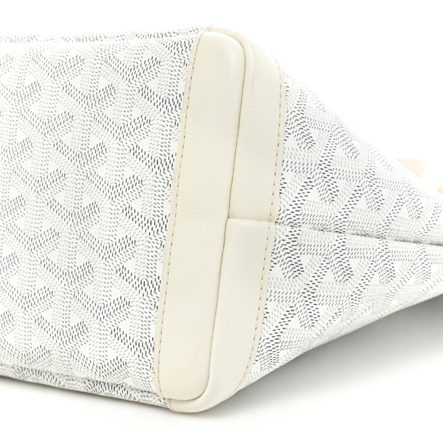 Goyardine Saint Louis PM White